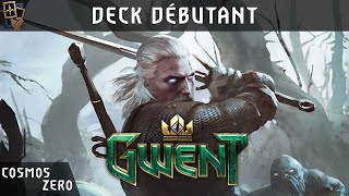 GWENT 50  Royaumes du nord  Budget pour débutant FR [upl. by Angi]