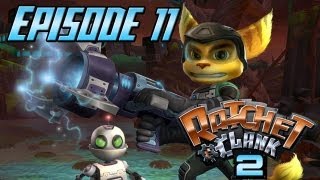 Ratchet et Clank 2 Lets Play  Episode 11  Prison Break [upl. by Annaeg157]