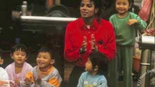 Michael Jackson and Children of the World [upl. by Allehc113]