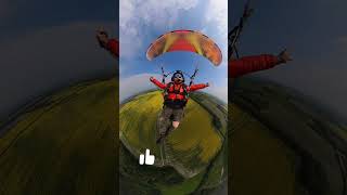 paramotor summer UK 2024 Wiltshire [upl. by Adnileb]