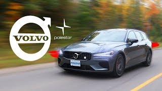 This is the Ultimate Volvo  2020 Volvo V60 T8 Polestar Engineered review [upl. by Noicpecnoc]