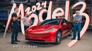 Tesla Model 3  Jay Lenos Garage [upl. by Olegnaed]