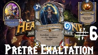 Heartstone  Ranked  Deck Prêtre Exaltation 6 [upl. by Haden]