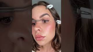 How To apply lashes At Home by yourself BampQ Lashesdiylashes [upl. by Innad]