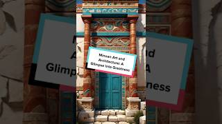 Minoan Art and Architecture A Glimpse into Greatness [upl. by Dnana]