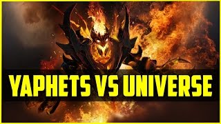 YaphetS Legendary Shadow Fiend vs Universe Windranger  Dota 2 Chinese Pub Gameplay [upl. by Naivad]