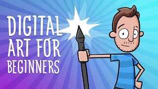 Learning to Draw Digitally for Beginners [upl. by Ennaira]