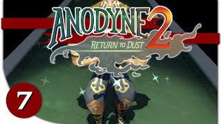 Anodyne 2 Return to Dust  playthrough  PART 7 tree master [upl. by Centeno]