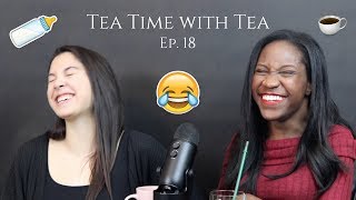 Tea Time with Tay Podcast  Ep 18 Pregnancy Heartland amp Netflix feat Madison Cheeatow [upl. by Marguerita710]