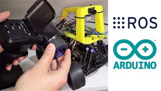 ROS and Arduino with ROSserial  ROS tutorial 10 [upl. by Oirasor]