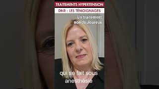 Un traitement non douloureux hypertension medicament médecine [upl. by Dorelia]