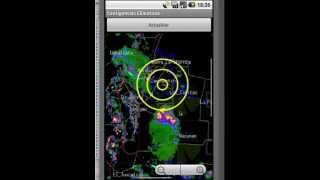 Contingencias Climaticas  Mendoza  Android [upl. by Bing]