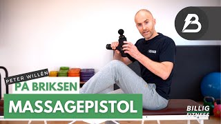 Massagepistol GUIDE Sådan virker en MASSAGE GUN ekspertråd fra osteopaten amp fysioterapeuten [upl. by Franck263]