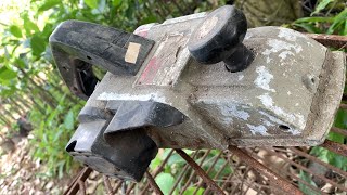 Restoration old Wood Planer KREX SINGAPORE  Restore Electric Planer Power Tools [upl. by Hutchins255]