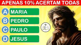 30 PERGUNTAS BÍBLICAS SOBRE O NOVO TESTAMENTO DA BÍBLIA  QUIZ BÍBLICO [upl. by Laveen369]