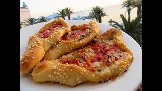 Fatayer pizza [upl. by Makell]