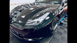 Ferrari GTC4 Lusso Poncage repigmentation cuir moteur Résurrection complète 😱 [upl. by Yelsna]