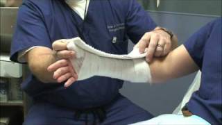 Splint Workshop 2  Thumb spica splint [upl. by Araas]