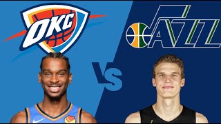 Oklahoma City Thunder vs Utah Jazz Picks and Predictions  NBA Best Bets For 11824 [upl. by Israel285]