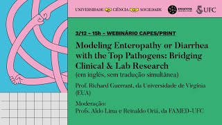 Título Modeling Enteropathy or Diarrhea with the Top Pathogens Bridging Clinical amp Lab Research [upl. by Coady]