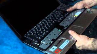 HP Compaq CQ60 Tastiera Keyboard replacement [upl. by Eppesuig]