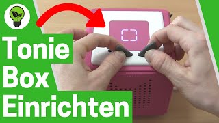 Toniebox Einrichten ✅ ULTIMATIVE ANLEITUNG Wie Box für Tonie Figuren mit Handy amp PC Installieren [upl. by Lavelle]