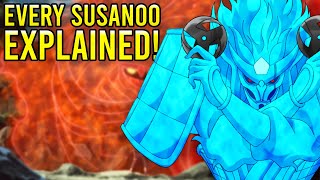 Every Susanoo EXPLAINED [upl. by Quartas]