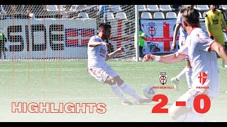 Pro VercelliPadova 20 Highlights  33° Giornata Serie C 20232024 [upl. by Adaliah]