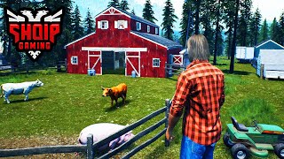 Graniti u ba Fermer   Ranch Simulator SHQIP  SHQIPGaming [upl. by Imogen446]