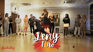 Leny Não  Espere amanhecer  Menfer Júnior feat Kyaku Kyadaff Kizomba [upl. by Winchell628]