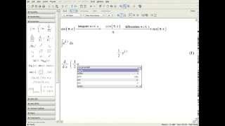 Maple Training Integration and Differentiation [upl. by Oliana]