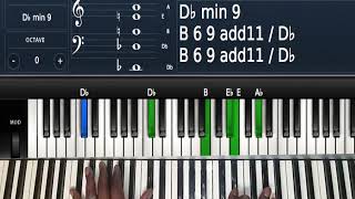 Chromatic Chord Progression Tutorial Using Passing Chords [upl. by Asirral]