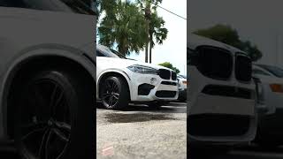 BMW F85 X5M V8 Engine Roar w Valvetronic Fi EXHAUST Catback X Gexhaust [upl. by Osy]