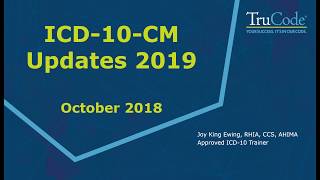 What’s New in ICD10CM [upl. by Derriey998]