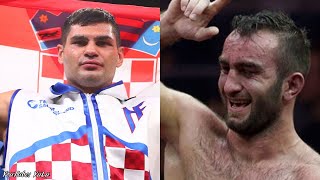 Filip Hrgovic VS Murat Gassiev ORDERED BY THE IBF BUT GASSIEV REJECTED THE OFFER [upl. by Zonda]