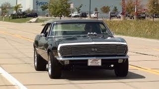 Test Driving 1967 Chevrolet Camaro 502 BigBlock Restomod  Fast Lane Classic Cars [upl. by Haerb700]