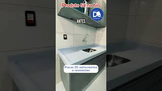 Placas Adesivas 3D Transforme seu Ambiente de Forma Fácil e Rápida [upl. by Kostman48]