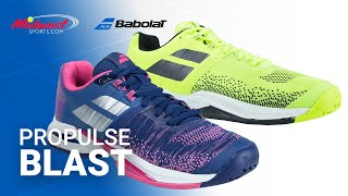 Babolat Propulse Blast Tennis Shoe [upl. by Nadab]