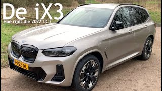 BMW iX3 2022 LCI M Sport Review Dé elektrische SUV die je moet hebben [upl. by Lillis]