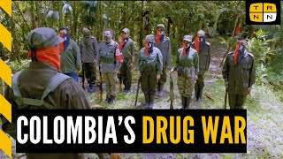 Inside Colombias drug war the ELN FARC and Golfo Cartel [upl. by Arutek]