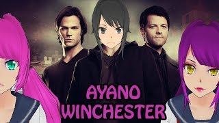 YANDERE CAÇADORA DE DEMÔNIOS  Yandere Simulator At1611 [upl. by Ardnasil]