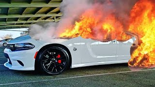 This Is Why Your Dodge Charger Might Catch On Fire WARNING [upl. by Ahsok179]