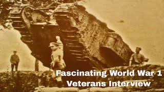 Fascinating World War 1 Veterans Interview  Great War Armistice Day [upl. by Tigram]