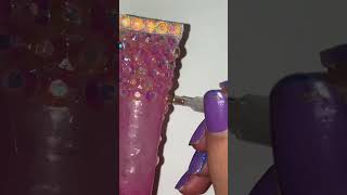 Bedazzling things cause why not part 8 bedazzle music song shorts shortvideo popular alibi [upl. by Adnilak]