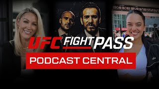 UFC Fight Pass Podcast Central Live From UFC X  Day 2 [upl. by Eisiam]