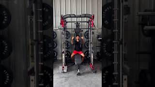 Flash Fitness F40 Smith Machine Workout Video [upl. by Peggi]