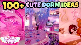 100 CUTE DORM IDEAS YOU MUST SEE at the New Royale High School Campus 3 Dorms [upl. by Ludovick]