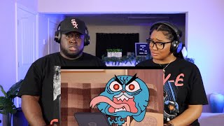 Kidd and Cee Reacts To The Amazing World of Gumball Out Of Context [upl. by Nrehtac23]