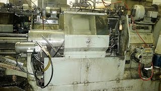 AcmeGridley screw machine 114quot RA6 with threading [upl. by Aicenert]