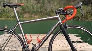 Litespeed T1SL Titanium Road Bike My Personal Road Bike [upl. by Delos]